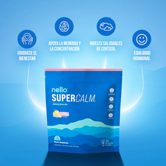 SuperCalm - Equilibrio Emocional y Claridad Mental